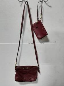 COACH Crossbody Signature Purse & Wristlet