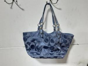 COACH Signature Handbag