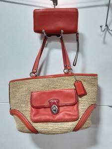 COACH Handbag & Wallet