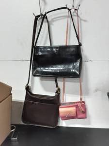 Assorted Leather Purses
