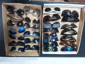 28-Pairs Of Assorted Sunglasses