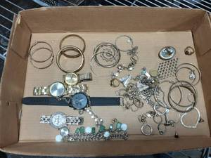Lot Of Assorted jewelry, Watches, Necklaces, Earrings, More
