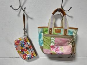 COACH Purse With Wristlet