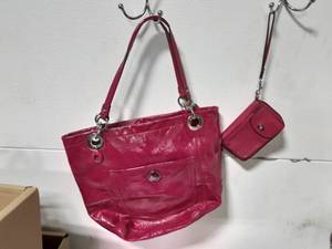 COACH Purse With Wristlet