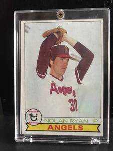 lot 27 image: Nolan Ryan 1979 Topps