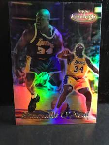 lot 32 image: Shaquille ONeal 1999 Topps Gold Label