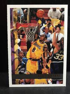 lot 47 image: Kobe Bryant 1997 Topps