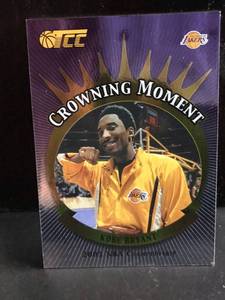 lot 50 image: Kobe Bryant 2002 Topps Crowning Moment CM
