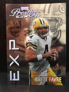 lot 59 image: Brett Favre 1999 Playoff Prestige 10323250