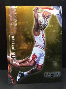 lot 65 image: Michael Jordan 1999 Black Diamond Gold 3191500