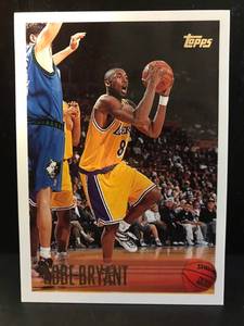 lot 67 image: Kobe Bryant RC 1996 Topps