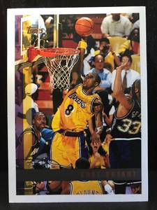 lot 68 image: Kobe Bryant 1997 Topps