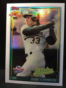 lot 82 image: Jose Canseco 2004 Topps 265299