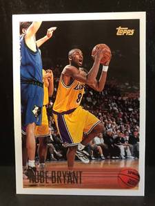 lot 90 image: Kobe Bryant RC 1996 Topps