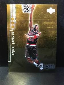lot 97 image: Michael Jordan 1999 Black Diamond Gold 00841500