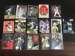lot 110 image: 15 Different Derek Jeter Cards