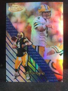 lot 137 image: Brett Favre 2000 Topps Gold Label Class 2