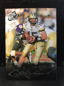 lot 147 image: Drew Brees 2001 Press Pass RC