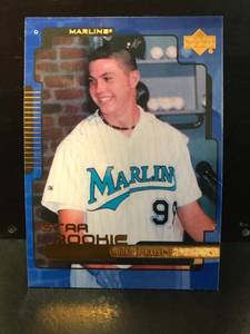 lot 151 image: Josh Beckett 1999 Upper Deck Star Rookie Card