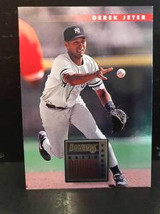 lot 152 image: Derek Jeter 1995 Donruss Rated Rookie