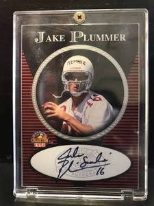 lot 153 image: Jake Plummer 1998 Score Board Autographed Collection Card