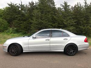 2008 Mercedes Benz E550 4Matic - AWD 5.5L V8 - 109,364 miles - Illinois vehicle