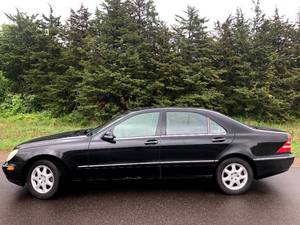 2002 Mercedes Benz S500 - 5.0L V8 - Illinois Vehicle