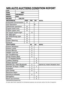 2007 Chevrolet HHR LT - 2 Owners -