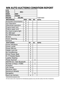 2011 GMC Yukon XL SLT - 4x4 - 2 Owners - VERY NICE