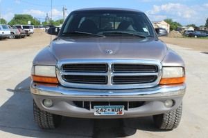 lot 7800 image: 1997 Dodge Dakota 4X4