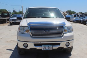 lot 7813 image: 2008 Ford F150 Lariat Crew Cab 4x4 - 137,595 Miles -