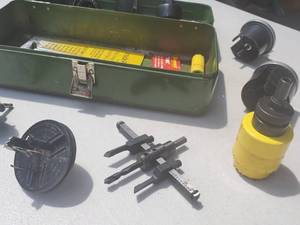lot 9 image: Assorted Hole Saw Lot