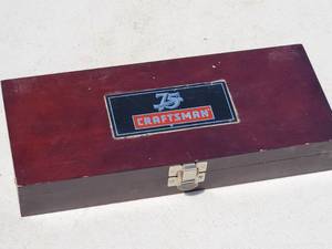 lot 17 image: 75th Aniversary Craftsman Forstner Bit Set