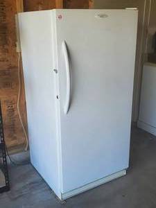 lot 21 image: Frigidaire Electrolux Upright Freezer