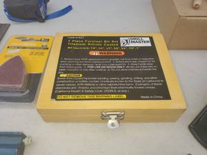 lot 29 image: Woodworking Tools and Shop Accessories Lot