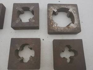 lot 35 image: Black Pipe Die Theader Set