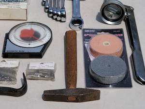 lot 38 image: Shop Tools Lot