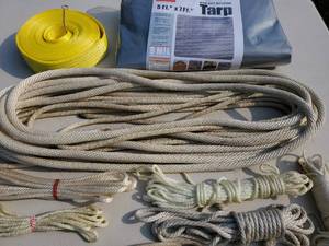 lot 57 image: TruckTrailer Tie Down Lot