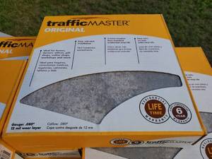 lot 66 image: (8) Unopened Boexes of Vinyl Flooring Squares