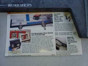 lot 63 image: Mat Board Cutter by Leichtung