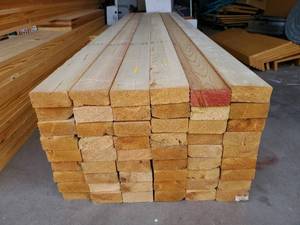 lot 62 image: (54) 2X4 Boards 96 Long