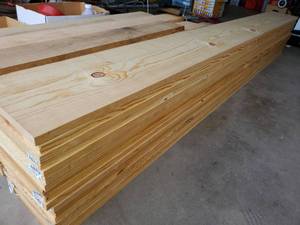 lot 64 image: Assorted Sizes of Pine Stock Lot