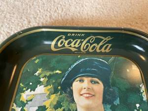 lot 75 image: Two Coca-Cola Serving Trays