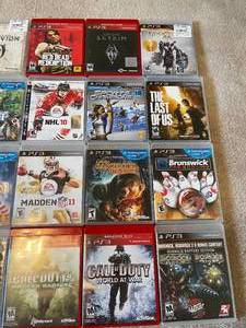 lot 88 image: 37 PS3 Games