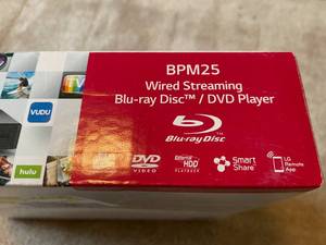 lot 93 image: LG Wire Streaming Blue Ray Disc  DVD Player