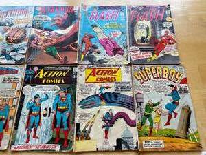 lot 117 image: (10) 1960s Comic Books