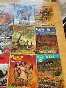 lot 126 image: Collection of 1960s Old West Magazines