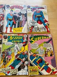 lot 127 image: (10) 1960s Comic Books