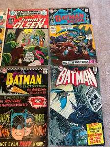 lot 136 image: (10) 1960s Comic Books