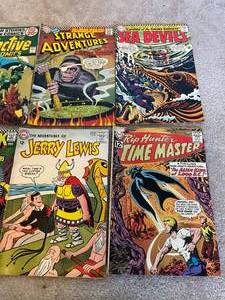 lot 138 image: (10) 1960s Comic Books